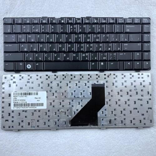Russian Laptop Keyboard For HP COMPAQ DV6000 DV6400 DV6500 V6010 DV6700 F734 V6000 V6100 F500 F700 V6000 RU Layout