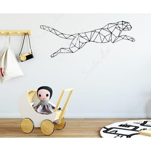 Cartoon Animal mix Wall Sticker Pvc Removable Decor Living Room Bedroom Removable Wall Art Decal