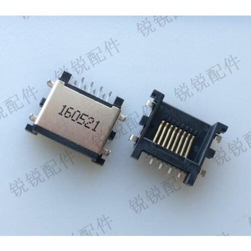 2pcs) Notebook network interface Socket RJ45 half network interface for Asus x550c x453 k550j r513c