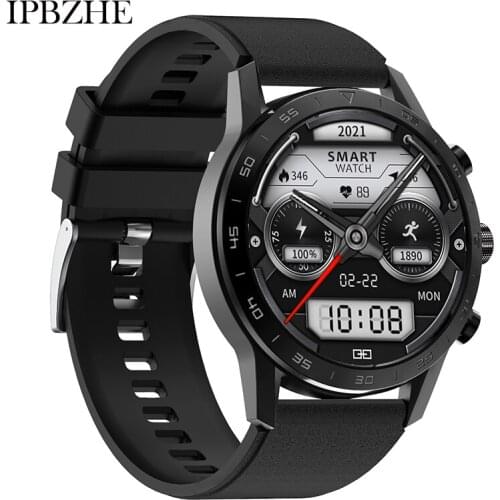 Ipbzhe Bluetooth Call Smart Watch Men ECG Blood Oxygen Sport Smart Watch Women Android Music SmartWatch For HuaWei Iphone Xiaomi