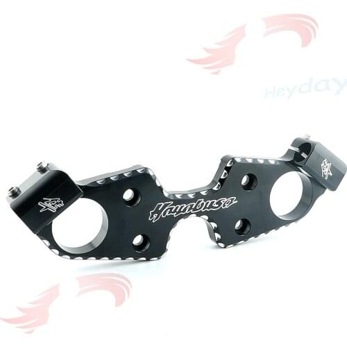 Front Lowering End Upper Top Hayabusa Triple Tree Clamp For Suzuki GSXR1300 2008 2009 2010 2011 2012 2013 2014 2015 2016