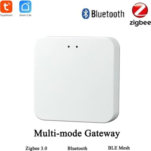 TUYA Bluetooth Gateway Smart Zigbee Gateways Smart Home Bluetooth SIG Mesh Hub Tuya Bridge Wireless Remote Controller Hub