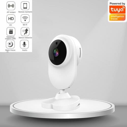 Home Tuya IP Camera Smart Camera Wireless Wifi Baby Monitor 200W High-definition Child Monitor Security Surveillance Smart