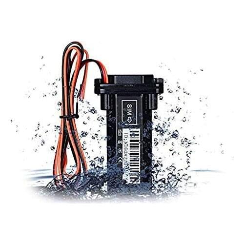 Mini Waterproof Builtin Battery GSM GPS Tracker for Car Motorcycle Vehicle Tracking Device with Online Tracking System Software