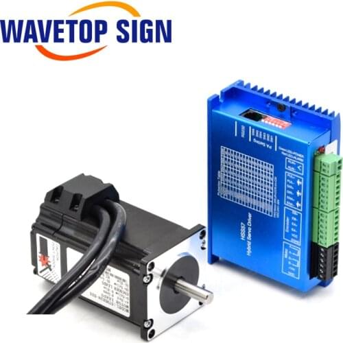 WaveTopSign Nema23 57HSE2N-D25 DC24V-50V 4.2A 2N.m Closed-Loop Stepper Motor
