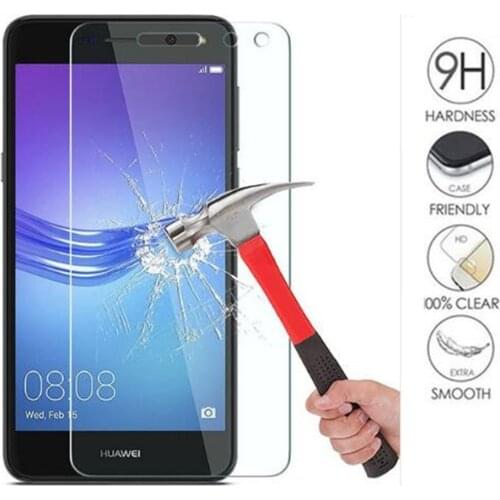 Huawei Y6 2017 MYA L11 L41 Screen Protector Tempered Glass For Huawei Y5 2017 Glass 9H Explosion-proof Anti-scratch Phone Film