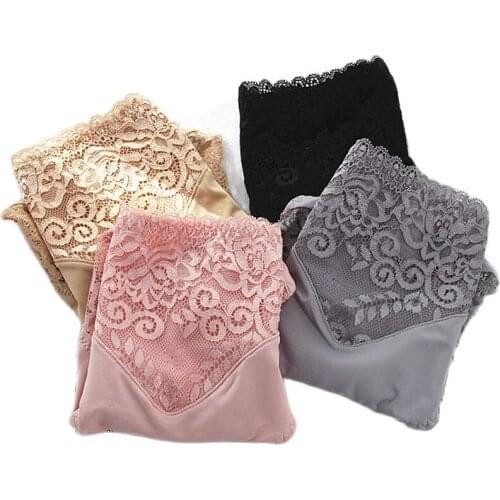 Womens Panties Fashion Panties Female Underwear women Briefs Cotton And Milk silk And Lace underpants landies underwear