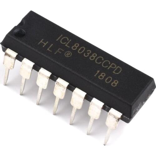 1PCS ICL8038CCPD DIP14 ICL8038 DIP 8038CCPD DIP-14