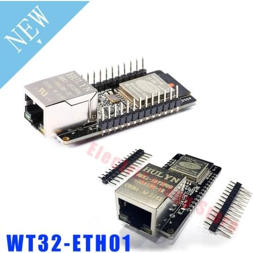 WT32-ETH01 Embedded serial port networking Bluetooth + wifi combo gateway module
