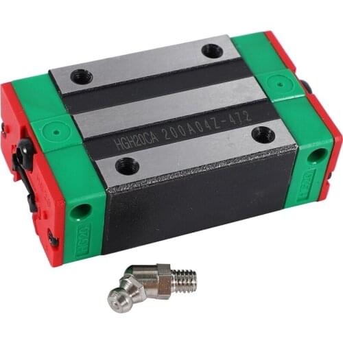 Steel HGH20CA 20Mm Linear Rail Guide Block for CNC Machine Parts Manufacturing Equipment