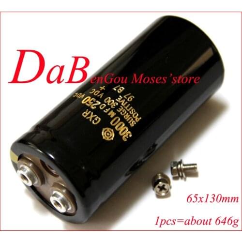 250v 2200uf 3300uf 4700uf 6800uf 10000uf 22000uf Electrolytic Capacitor Radial Capacitance 50x105mm (1pcs)