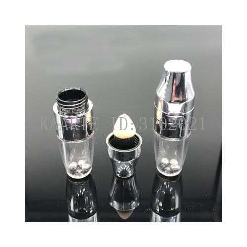 5ML 40pcs/lot Cosmetic Liquid Lipstick Refillable Bottle, DIY Plastic Lip Gloss Tube, Clear Empty Lipgloss Storage Bottle