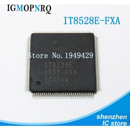 5pcs IT8528E AXA AXS EXA EXS FXA FXS QFP-128 IT8528E-FXA Chipset