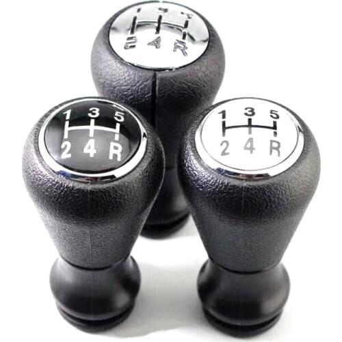 5 Speed Car MT Gear Shift Knob Lever Shifter Handle Stick for Peugeot 106 206 207 307 306 406 107 407 301 308 2008 3008 C2 C3 C4