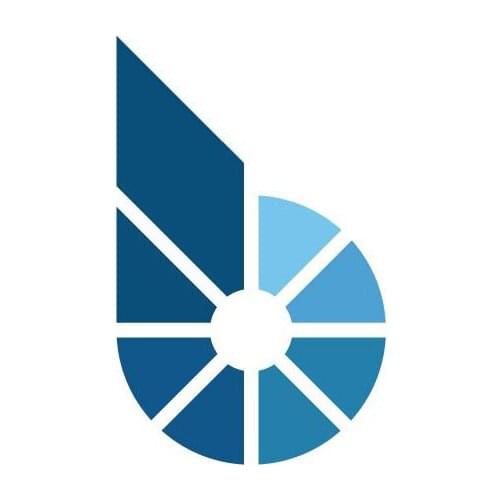 6000pcs/lot 3x3cm BITSHARES logo Self-adhesive paper label sticker with gloss lamination, Item No.FS14