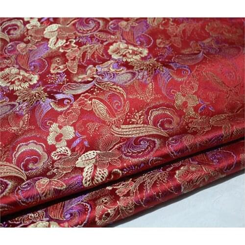 75x100cm Imported Japanese style Metallic Jacquard Brocade Fabric,3D jacquard yarn dyed fabric for Coat Dress upholstery