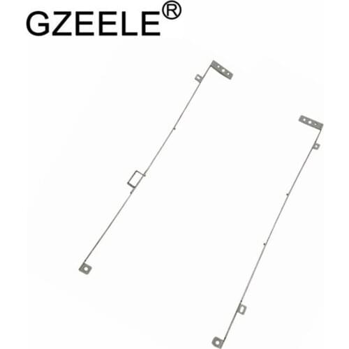 GZEELE laptop accessories Laptop Lcd Hinges Kit for Dell Latitude E6530 Left Right LCD Bracket EC0LH000400 EC0LH000500