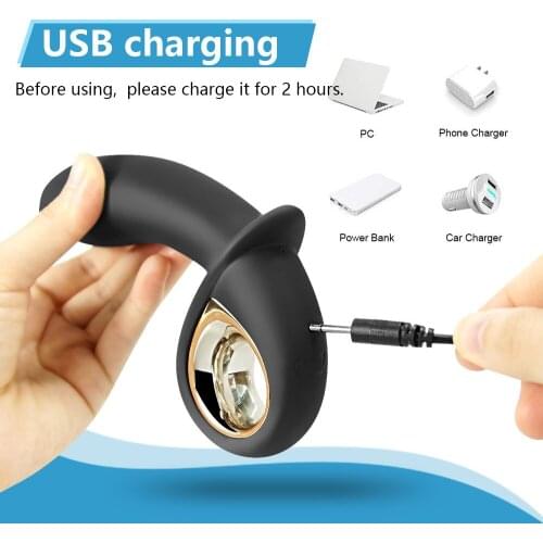 Remote Control Anal Butt Plug Vibrator Prostate Massage Anus Clitoris Stimulation Anal Plugs Vibrator Sex Toys For Men adult toy