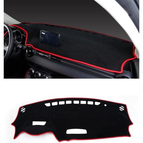 Car-styling Car dashboard insulation upholstery Car Accessories For Mazda CX-3 CX3 2016 2017 2018