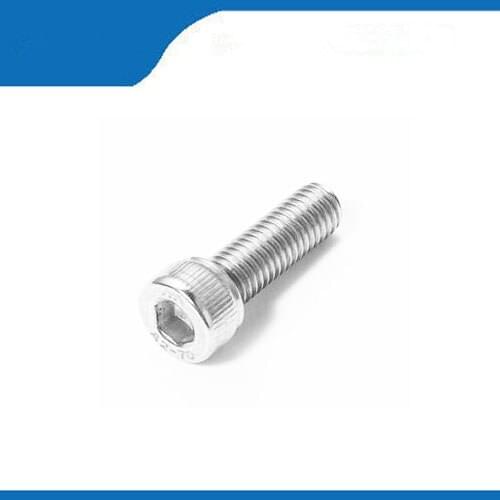 Free shipping 100PCS DIN912 M3*14/16/20 stainless steel hex hexagon socket cap head screw with good quality