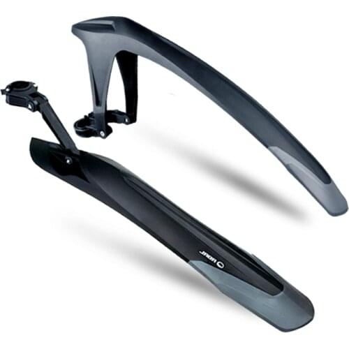 RBRL MTB Mudguard Adjustable Bicycle Fender Sets Patent Design E-Bike Fender Quick Release For 24 26 27.5 29 Inch Bike RL-990