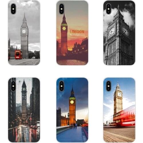Mobile Phone Case Covers For Xiaomi Redmi Note 6A MI8 Pro S2 A2 Lite Se MIx 1 Max 2 3 For Oneplus 3 6T UK British London Big Ben