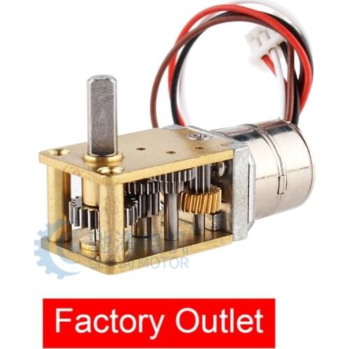 CHF-GW12T-10BY Micro Stepping Motor With worm gearbox for Environmental protection insect repellent