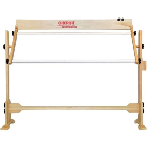 Wooden Adjustable Embroidery Stand Holder Frame for Cross Stitch DIY Sewing Kit