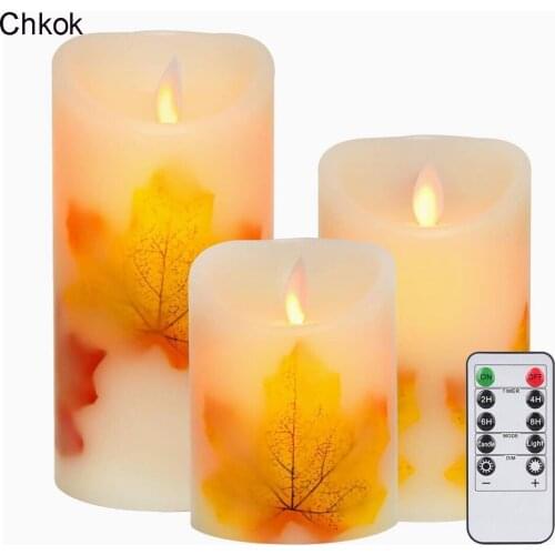 Christmas LED tea wax lamp smokeless environmental protection Easter flame night light holiday paraffin wax decoration lamp