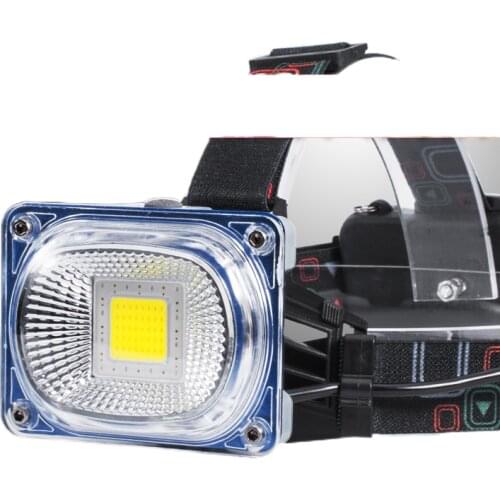The head-mounted headlight glare 18650 rechargeable lithium battery of work led floodlight astigmatism large bright light tappin