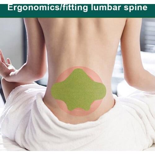 Hot Wormwood Lumbar Vertebra Stickers Moxibustion Stickers Knee Stickers Elbow Moxibustion Plaster Moxibustion Health Care