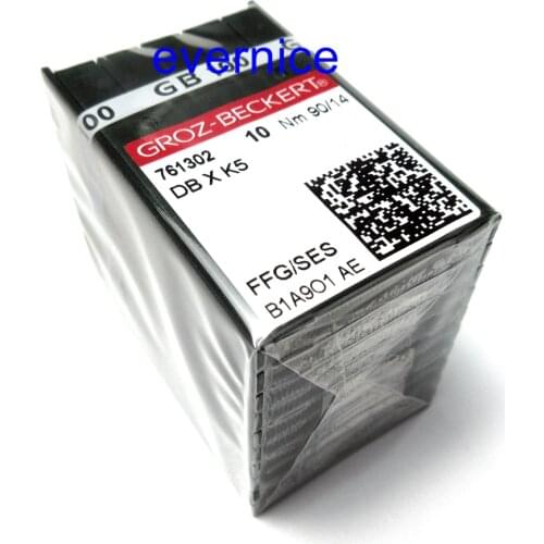 100 Pcs Groz Beckert Dbxk5 Ffg/Ses Embroidery Sewing Machine Needles