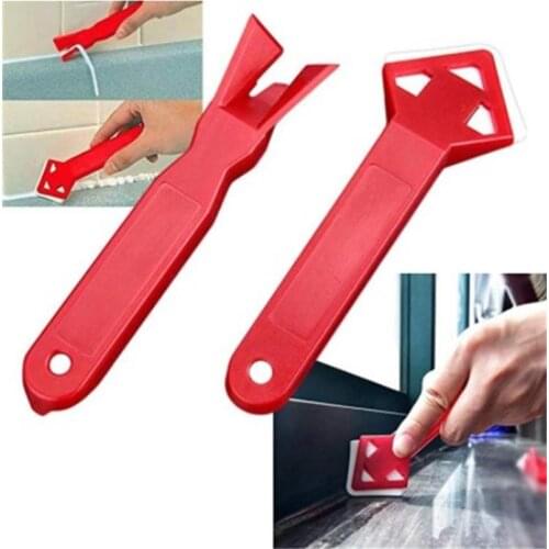 Home Tools Scraper Cleaner Tile Cleaner Surface Silicone Glass Sealant Remover Tool Mini Handmade Tools Household Accessories
