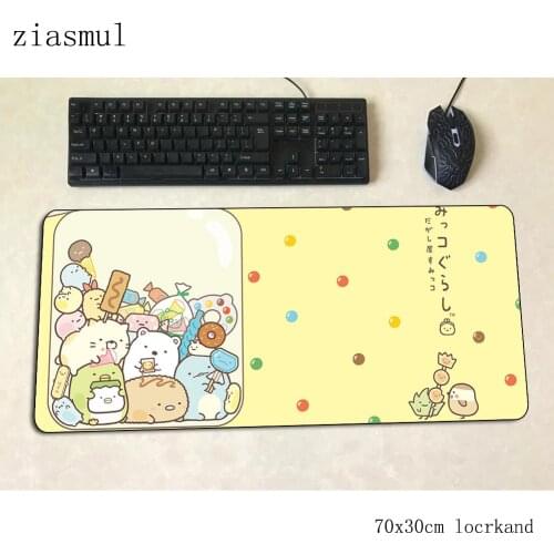Kawaii mouse pad Professional Computer mat 700x300x3mm gaming mousepad large Aestheticism padmouse keyboard games pc gamer desk