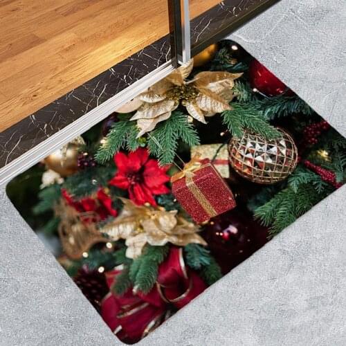 Creative 3D Printing Tropical Leaf Hallway Carpets and Rugs for Bedroom Living Room Carpet Kitchen Bathroom Anti-Slip Floor Mats