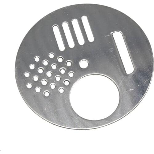 1 Pcs Beehives Round Rotatable Stainless Steel Beehive Parts Beekeeping Box Nest Door Equipment Beekeeping supplies