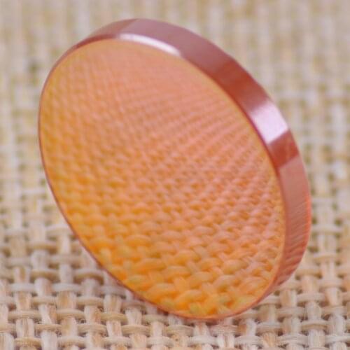 LETAOSK High Performance Zinc Selenide Orange Diameter 18mm Focus 50.8mm ZnSe CO2 Laser Lens For Engraving Cutting Machine