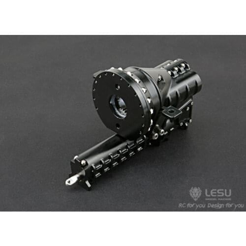 LESU 3Grade Planetary Transmission Gear Box 1/14 RC Tractor Truck Model Tmy TH02229