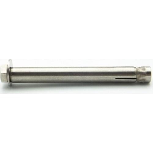 M8 304 Stainless Steel Metric Thread Expansion Screw With Hex Head Bolt Fastener