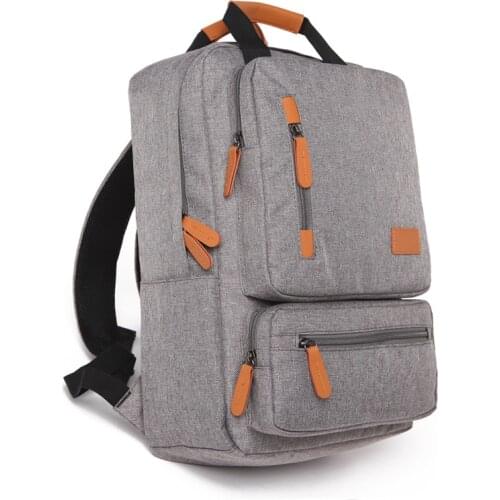 Fashion Laptop Backpack Women Canvas Bags Men Travel Leisure Backpacks Girls Retro Casual School Bags For Teenager mochila bolsa