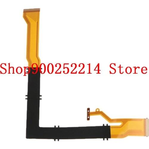 NEW Shaft Rotating LCD Flex Cable For CASIO EX-ZR3500 EX-ZR2000 ZR2000 ZR3500 ZR3600 Digital Camera Repair Part (Not with IC)