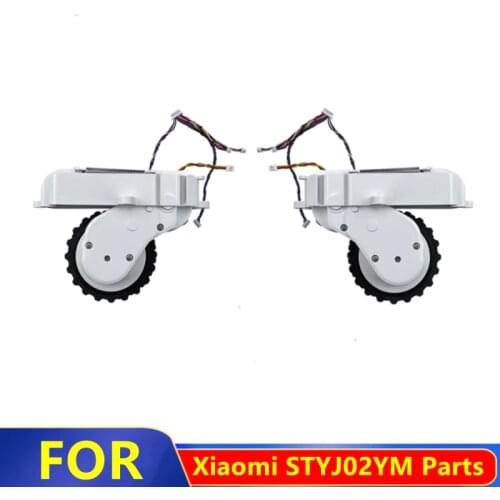 Original Left And Right Wheels Accessories Xiaomi Mijia STYJ02YM /MVXVC01-JG Robot Vacuum Cleaner Walking Wheel Parts