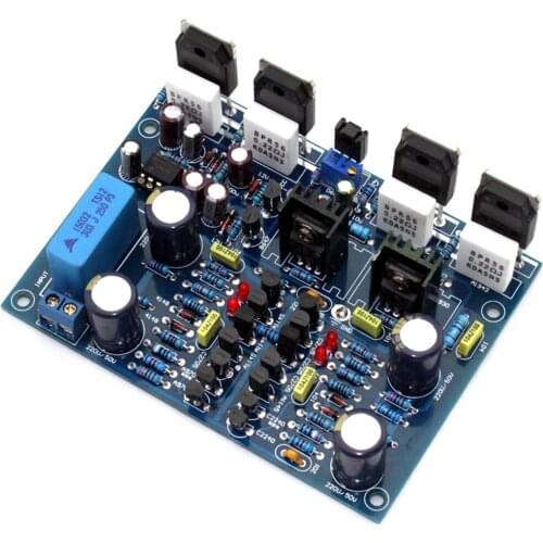 NJW0281/NJW0302 Four-Tube Small Class A Digital Power Amplifier Board YJ00178