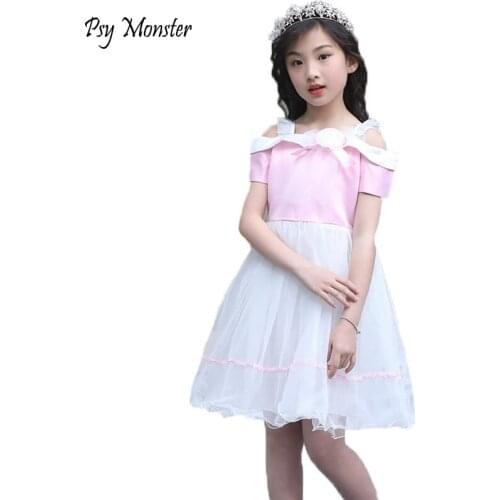 Toddler Princess Girl Dresses For Little Girl School Wear Children Wedding And Holiday Clothing Kids Party Dresses For Girl D83