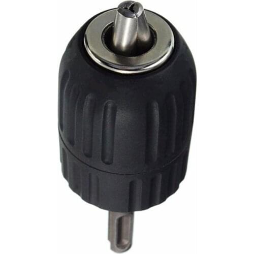 Professional Drill Chuck Keyless Drilling Quick Change Bit Adapter Converter SDS Adaptor Hardware Tool Accessories