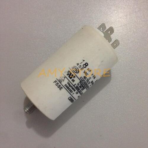 Nonpolar AC 450V 50/60Hz 18UF Motor Start-up Capacitor CBB60A-1