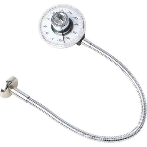 Hot Sale 1/2" Drive Torque Angle Gauge Meter Angle Rotation Measurer Tool Wrench 360