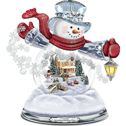 Christmas Santa Claus Snowman Window Decal Stickers Waterproof Winter Wall Decals for Kids Rooms New Year Christmas Decor