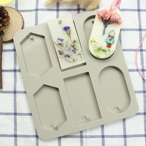 Silicone Pudding Candy Mold Supplies Craft Soap Mould Decorating Handmade Candle Mold