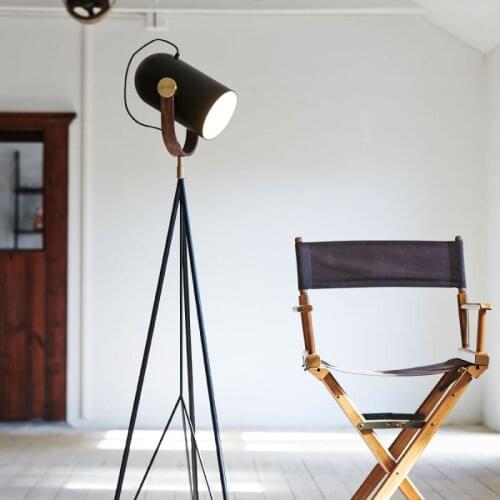 Modern Metal Floor Lamp Home Restaurant Bar Villa Hotel Living Room Reading Bedroom Beside Standing Light FA191